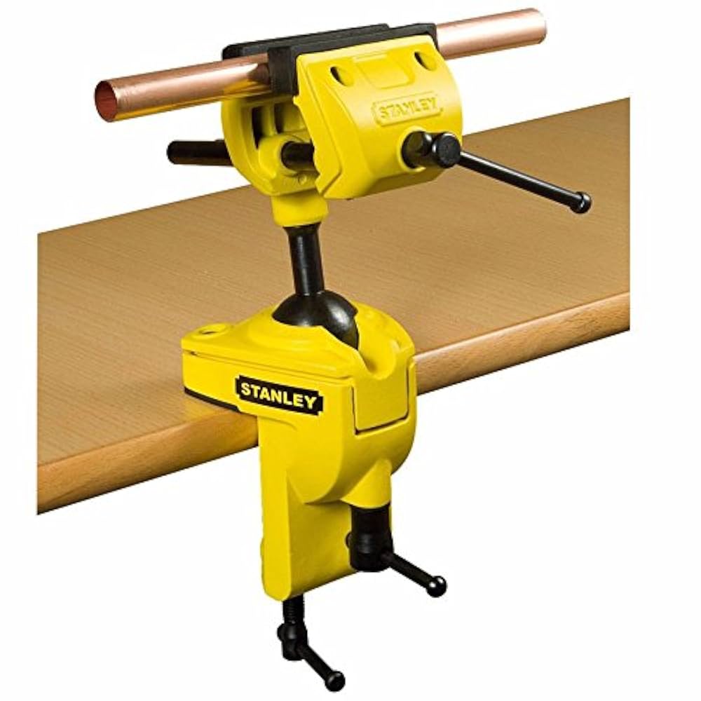 いなわ STANLEY® STA183069 Multi-Angle Hobby Vice 75mm (3in) – ML